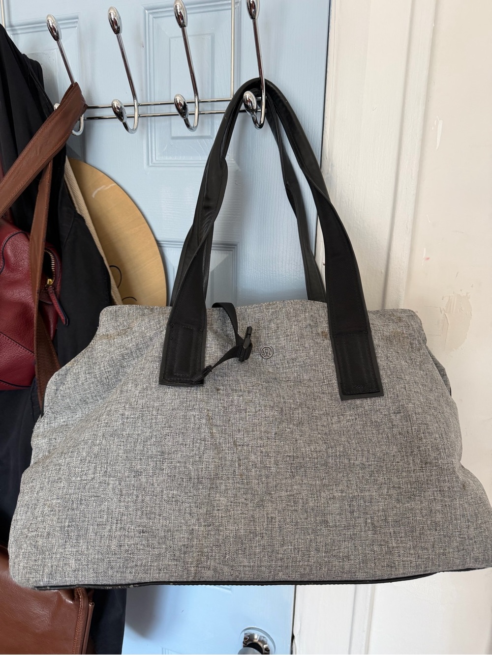 Lulu Lemon Gym Bag/Carry on bag